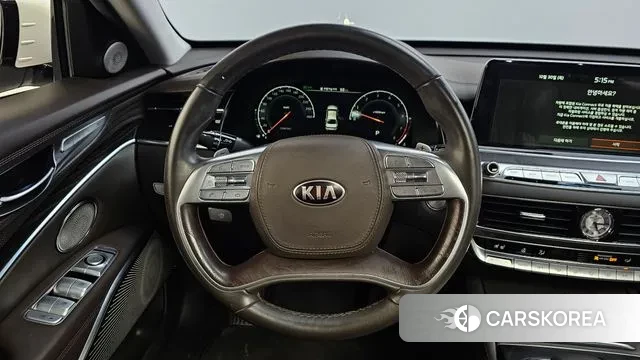 Kia More K9 2018 Белый из Кореи, фото 4