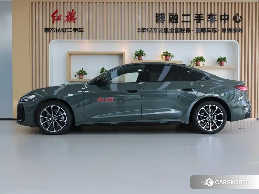 Audi A5L 2025 Зеленый из Китая, фото 4