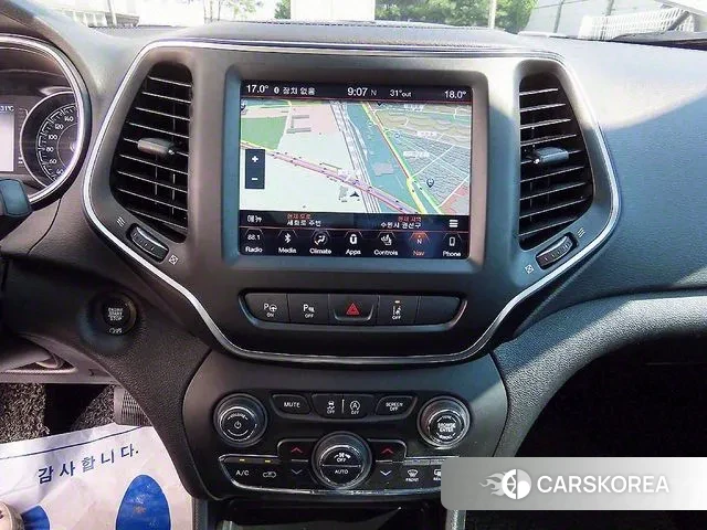 Jeep Cherokee (KL) 2019 Белый из Кореи, фото 4