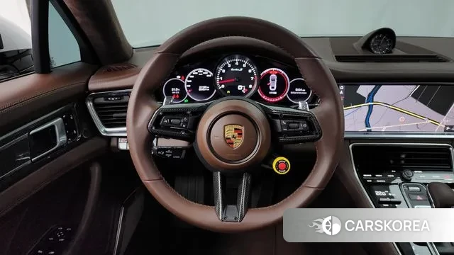 Porsche Panamera (971) 2021 Белый из Кореи, фото 4