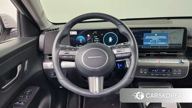 Hyundai Kona (SX2) 2025 Серый из Кореи, фото 4