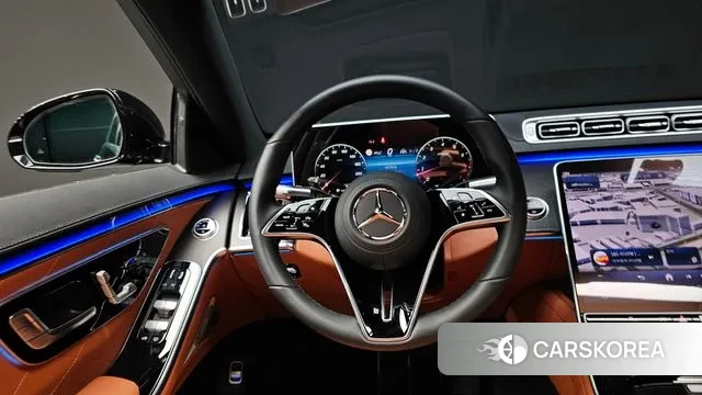 Mercedes-Benz S-Class W223 2023 Черный из Кореи, фото 4