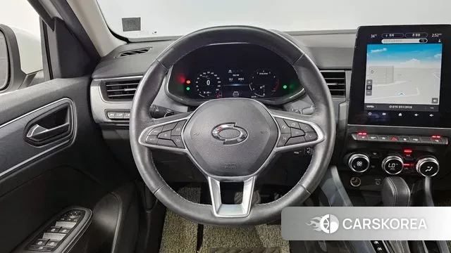 Renault Korea (Samsung) XM3 2020 Белый из Кореи, фото 4