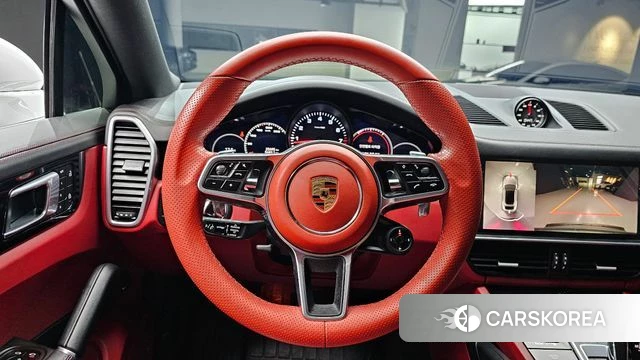 Porsche Cayenne (PO536) 2023 Белый из Кореи, фото 4