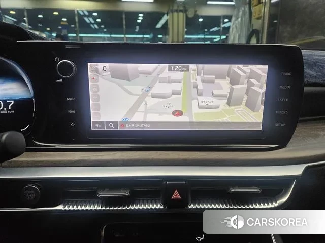 Kia K5 3rd generation 2020 Черный из Кореи, фото 4