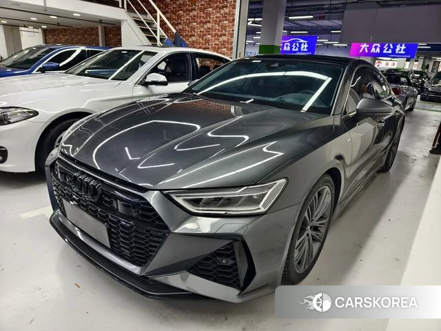 Audi A7 2023 Темно-серый из Китая, фото 4