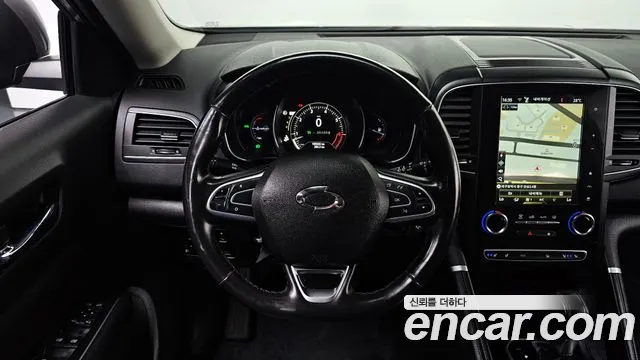 Renault Korea (Samsung) The New QM6 2021 Серый из Кореи, фото 4