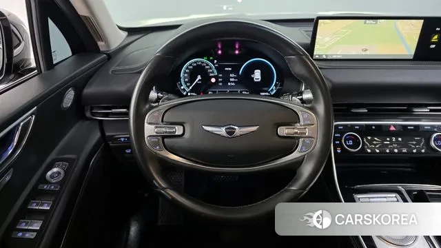 Genesis GV80 2022 Черный из Кореи, фото 4