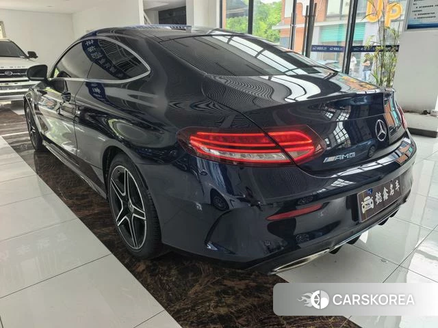 Mercedes-Benz Class C (imported) 2021 Синий из Китая, фото 4