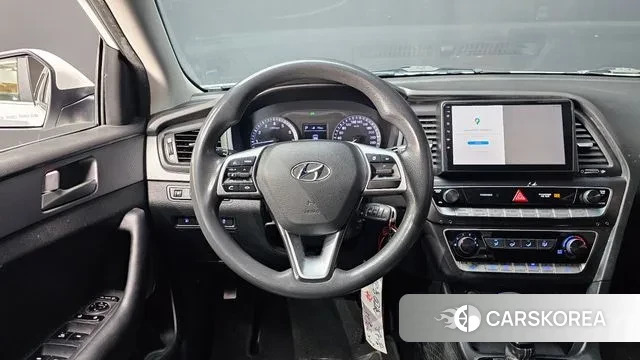 Hyundai Sonata New Rise 2018 Белый из Кореи, фото 4