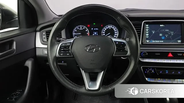 Hyundai Sonata New Rise 2019 Серый из Кореи, фото 4
