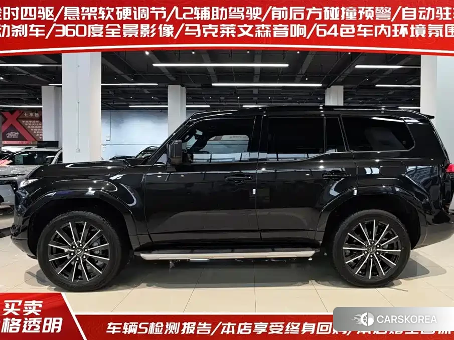Lexus GX 2025 Черный из Китая, фото 4
