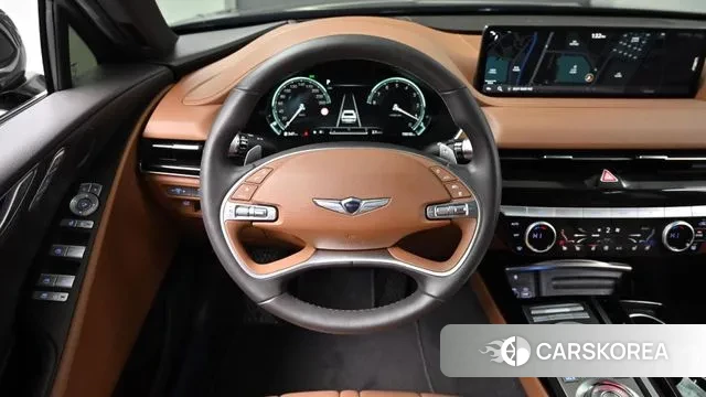 Genesis G80 (RG3) 2022 Серый из Кореи, фото 4