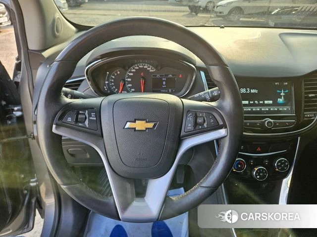 Chevrolet (GM Daewoo) The New Trax 2019 Серый из Кореи, фото 4