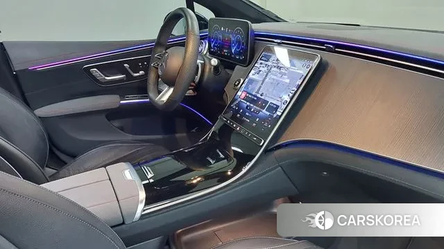 Mercedes-Benz EQS V297 2022 Черный из Кореи, фото 4