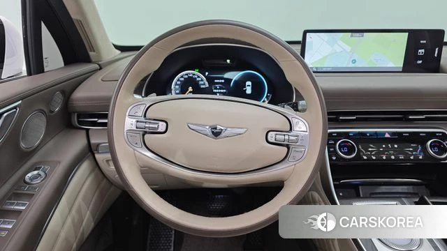 Genesis GV80 2020 Белый из Кореи, фото 4