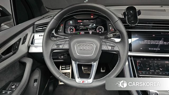 Audi Q7 (4M) 2023 Черный из Кореи, фото 4