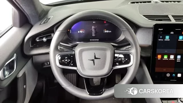 Polestar Polestar 2 2022 Белый из Кореи, фото 4