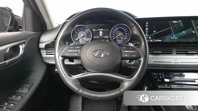 Hyundai The New Grandeur IG 2021 Черный из Кореи, фото 4