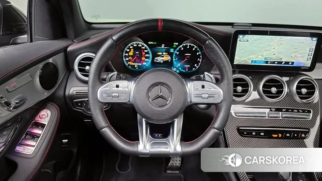 Mercedes-Benz GLC-Class X253 2022 Черный из Кореи, фото 4