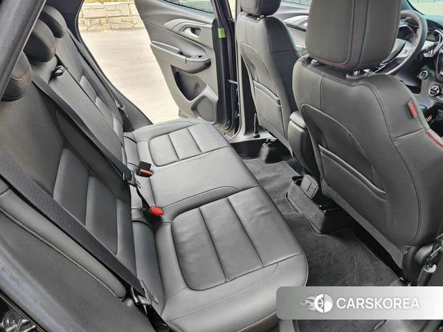 Chevrolet (GM Daewoo) Trailblazer 2023 Черный из Кореи, фото 4