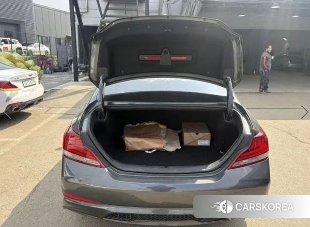 Genesis G70 2018 Серый из Кореи, фото 4