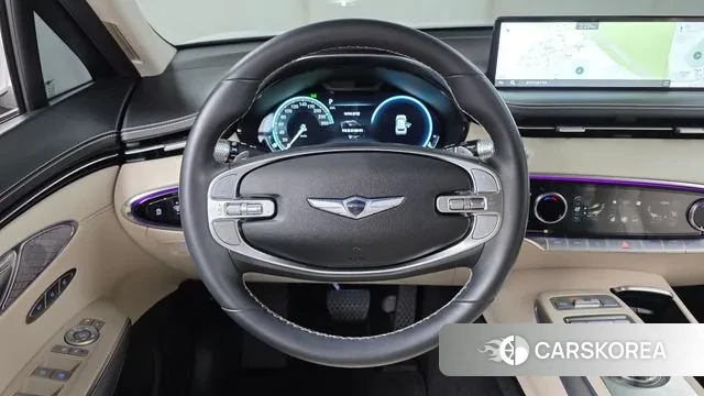Genesis GV70 2021 Белый из Кореи, фото 4