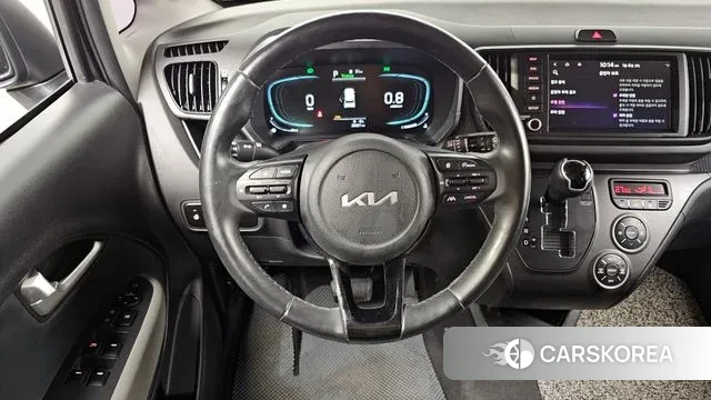 Kia The New Kia Ray 2023 Черный из Кореи, фото 4
