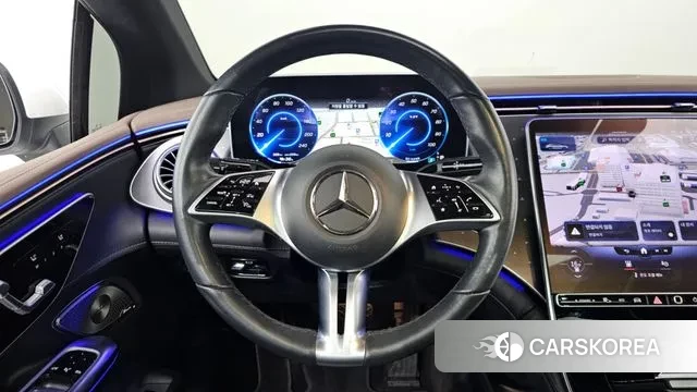 Mercedes-Benz EQE V295 2022 Белый из Кореи, фото 4