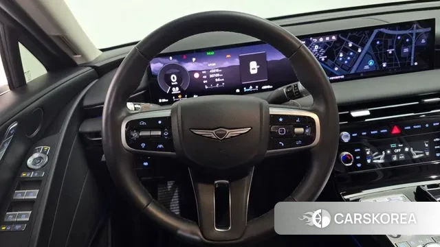 Genesis G80 (RG3) 2024 Черный из Кореи, фото 4