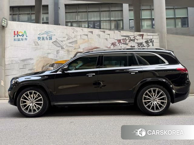 Mercedes-Benz GLS 2023 Черный из Китая, фото 4