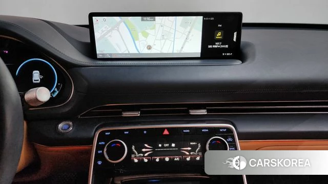 Genesis GV80 2023 Белый из Кореи, фото 4