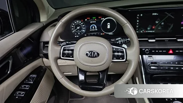 Kia Carnival 4th generation 2021 Черный из Кореи, фото 4