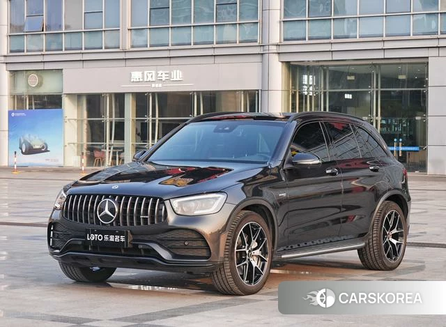 Mercedes-Benz GLC AMG 2023 Темно-серый из Китая, фото 4