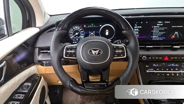 Kia Carnival 4th generation 2021 Черный из Кореи, фото 4