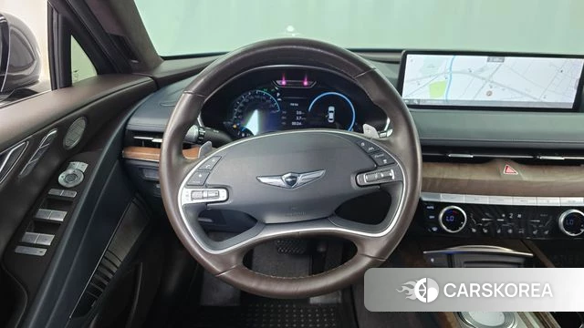 Genesis G80 (RG3) 2020 Серый из Кореи, фото 4