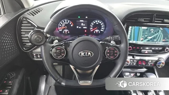 Kia Soul Booster 2020 Черный из Кореи, фото 4