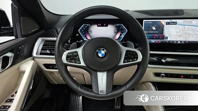 BMW X6 (G06) 2024 Синий из Кореи, фото 4