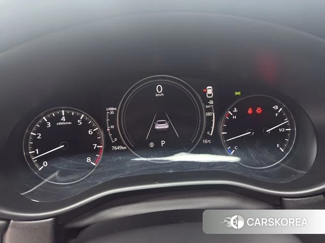 Mazda CX-30 2023 Синий из Китая, фото 4