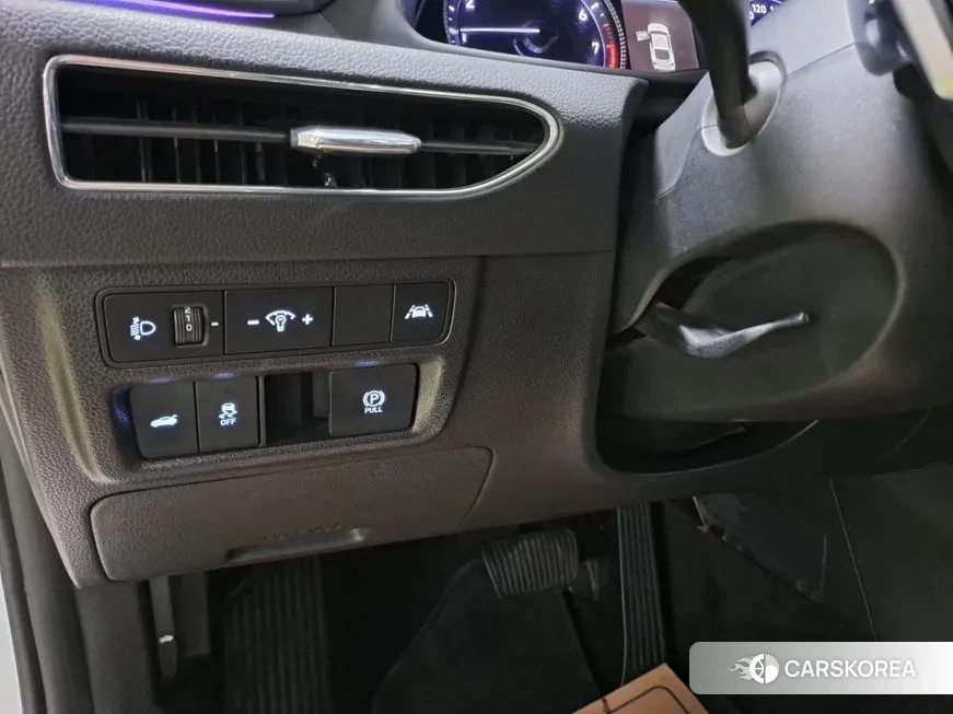 Hyundai Sonata (DN8) 2022 Белый из Кореи, фото 4