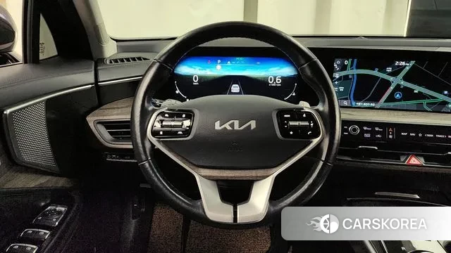 Kia K8 2022 Серый из Кореи, фото 4