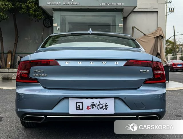 Volvo S90 2019 Синий из Китая, фото 4