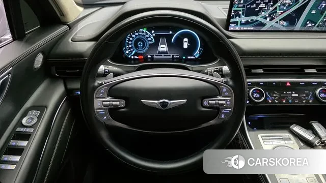 Genesis GV80 2020 Серебристо-серый из Кореи, фото 4