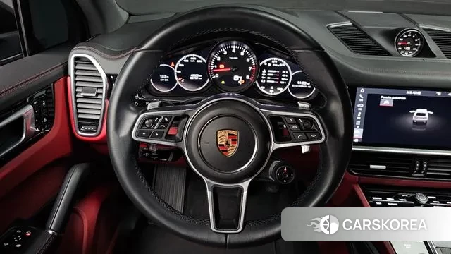 Porsche Cayenne (PO536) 2020 Черный из Кореи, фото 4