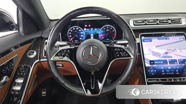 Mercedes-Benz S-Class W223 2021 Черный из Кореи, фото 4