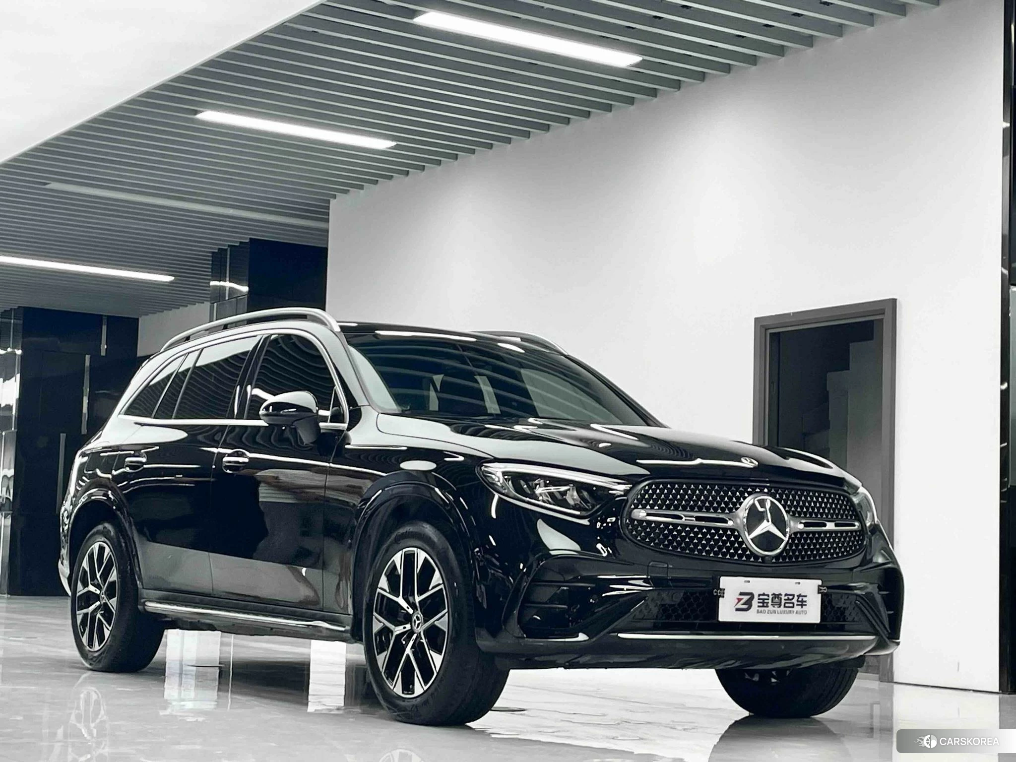 Mercedes-Benz GLC 2023 Черный из Китая, фото 4