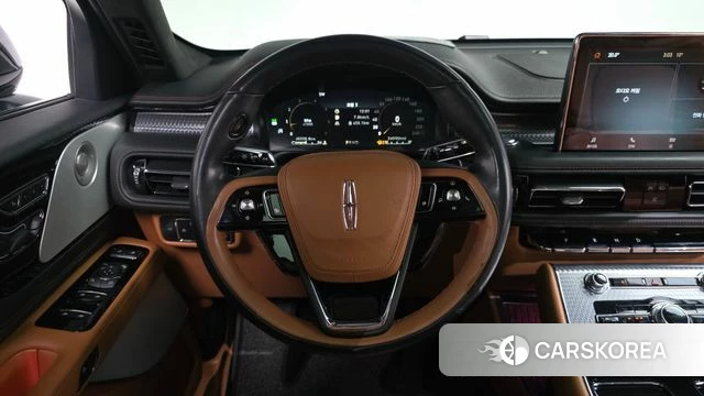 Lincoln Aviator 2nd generation 2023 Синий из Кореи, фото 4