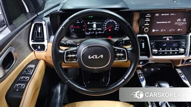Kia Sorento 4th Generation 2021 Белый из Кореи, фото 4