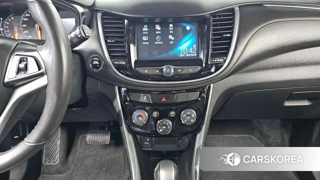 Chevrolet (GM Daewoo) The New Trax 2018 Черный из Кореи, фото 4