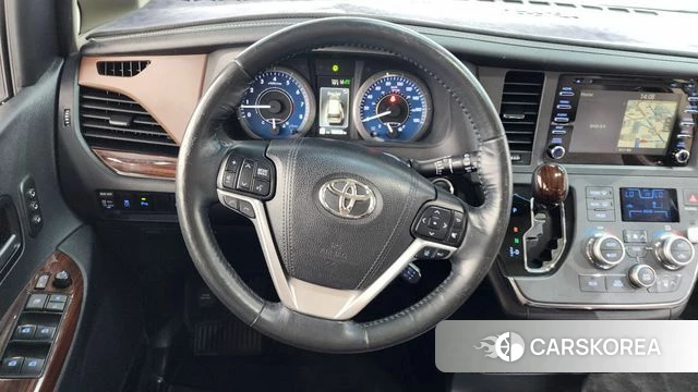 Toyota Sienna 2018 Белый из Кореи, фото 4
